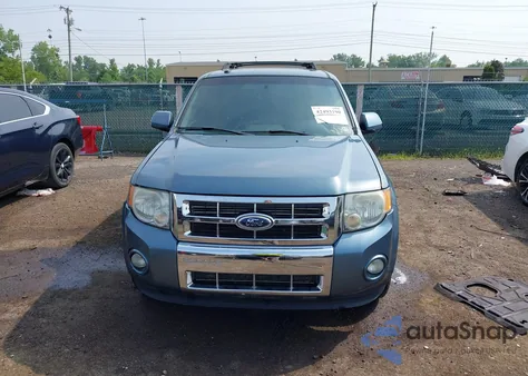 2012 Ford Escape Limited z USA, uszkodzony, nr VIN 1FMCU0E79CKA73573